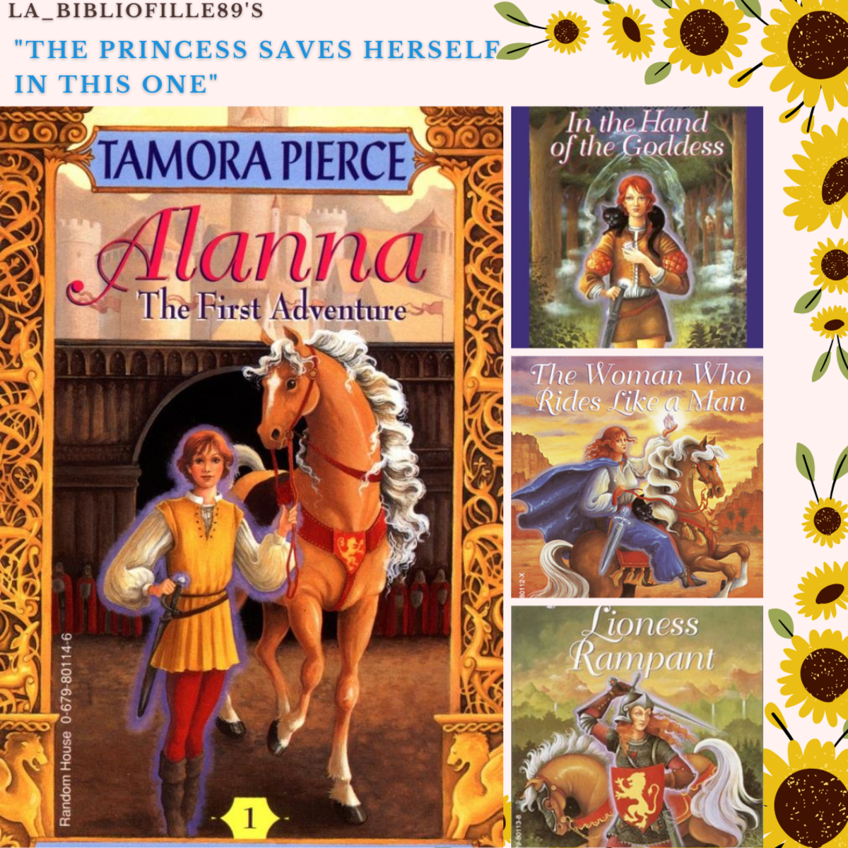 The Princess Saves Herself : 3 Princess-Warrior Series to Read or Re-read
