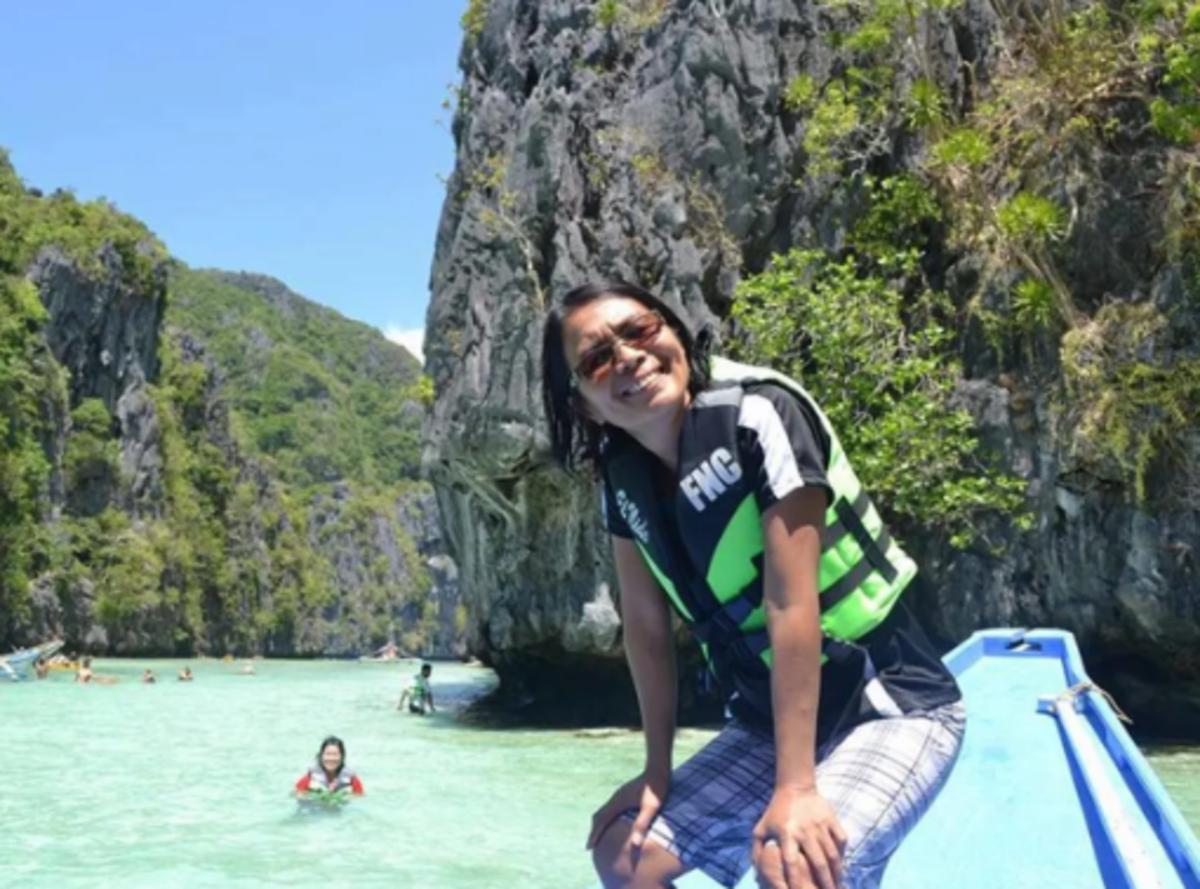 This is one exciting summer vacation in Palawan, Philippines