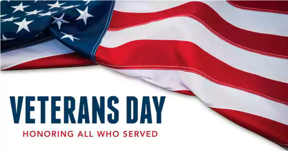 Memorial Day isn't Veterans Day. Americans observe Veteran's Day every year on November 11 and recognize all who have served in the military. That day honors living veterans and also those who died for their country.