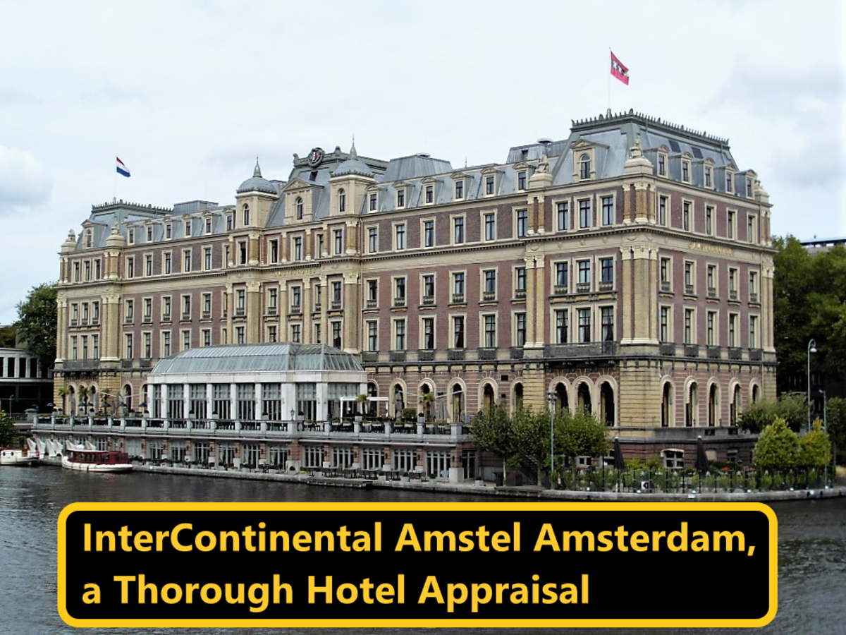 InterContinental Amstel, Amsterdam.