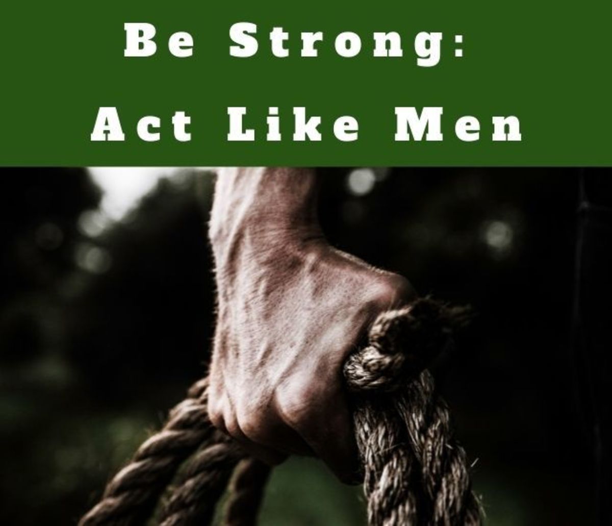 Act Like Men