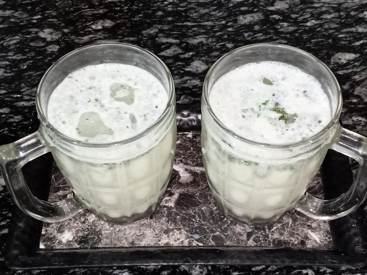 Plain Chaas Recipe: Healthy Indian Yoghurt Beverage