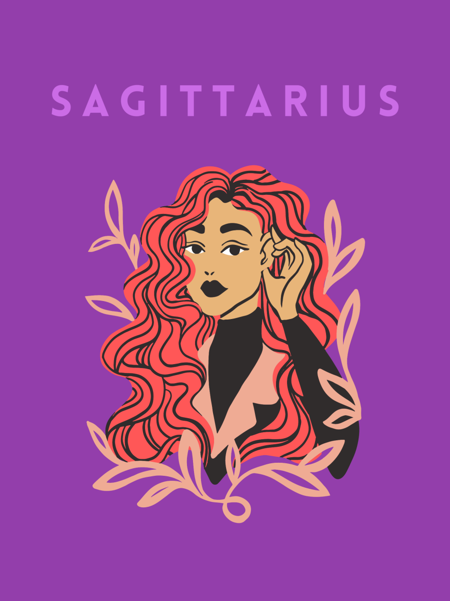 Sagittarius is spontaneous and unpredictable. They do things when they feel like it. They're considered wild risk-takers.