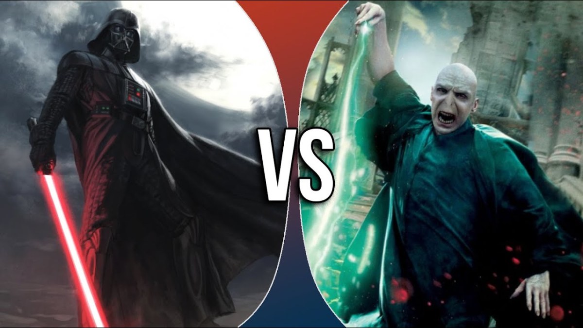 Darth Vader vs Lord Voldemort