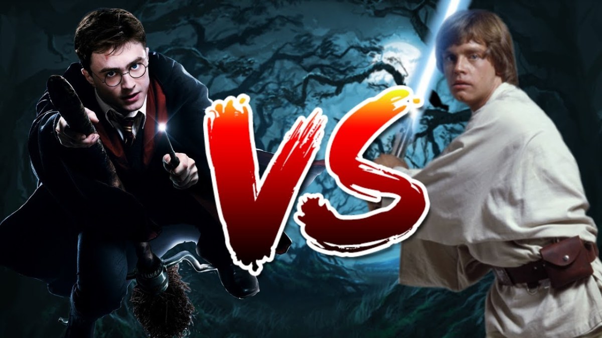 Harry Potter vs Luke Skywalker