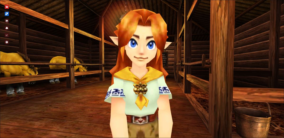 Adult Malon in Ocarina of Time