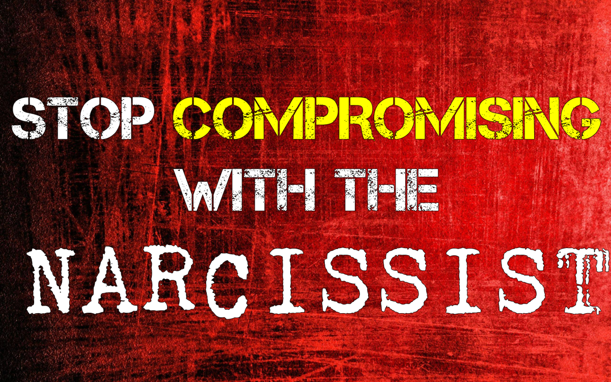 Stop Compromising With The Narcissist