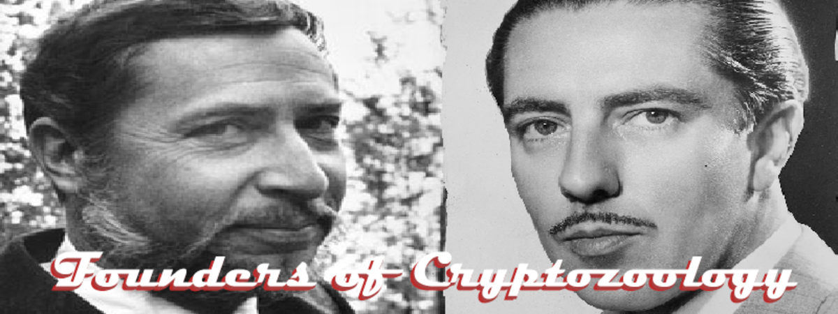 The founders of Cryptozoology, Bernard Heuvelmans and Ivan T. Sanderson.