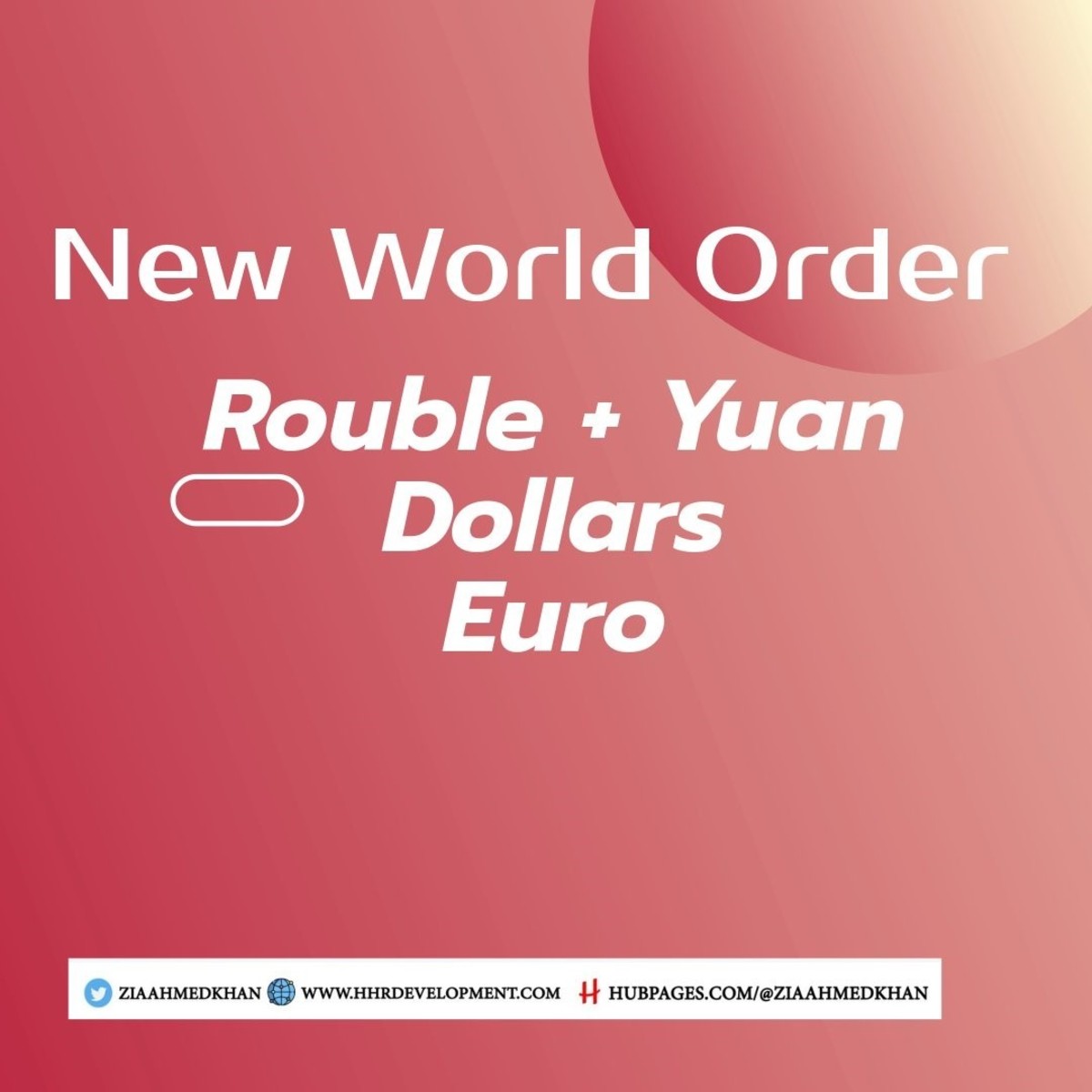 New Economic Order of the World