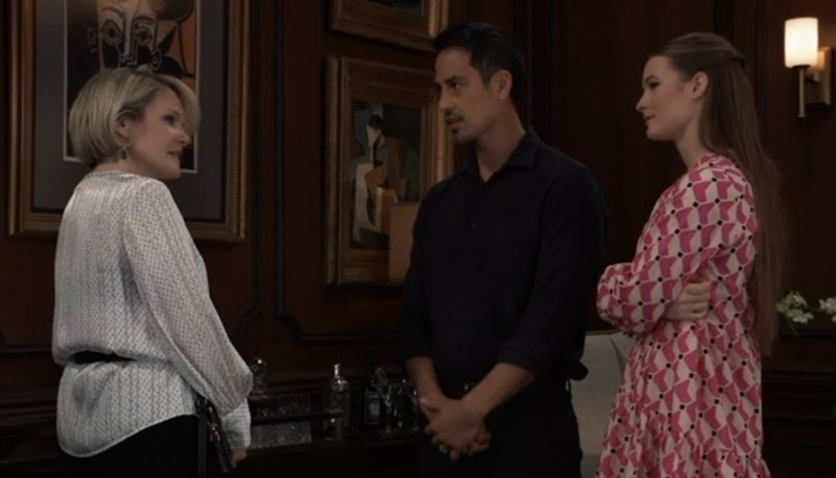 General Hospital: Spoilers Project That Ava Throws Esme off the Parapet