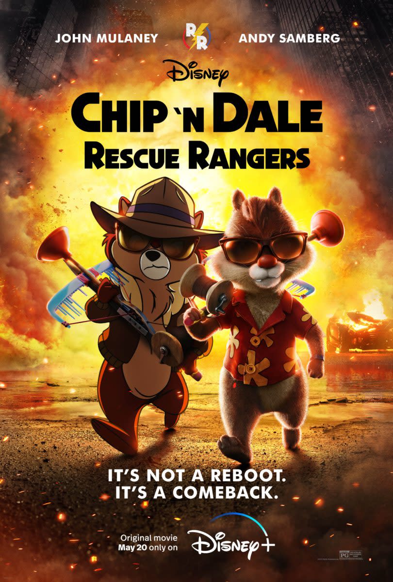 Slovenien Gætte værdi Chip 'n Dale: Rescue Rangers (2022)": An Adventurous and Animated Meta-Fest  - HubPages