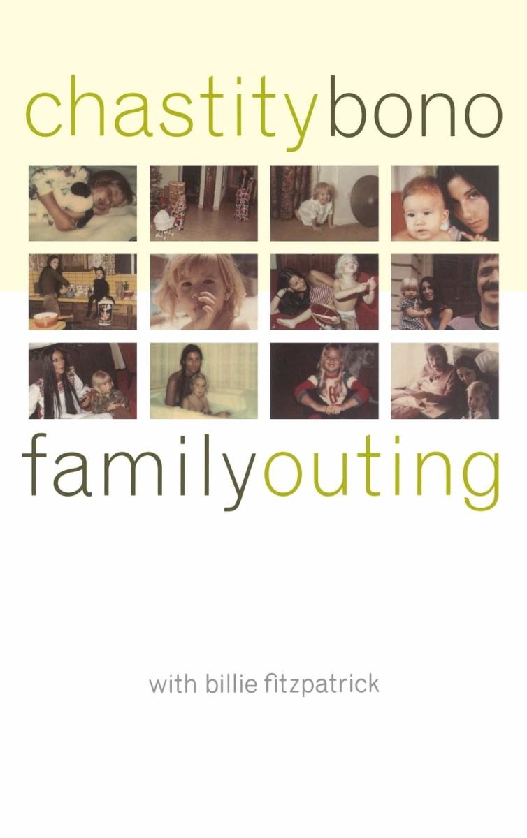 Retro Reading: Family Outing by Chastity Bono with Billie Fitzpatrick