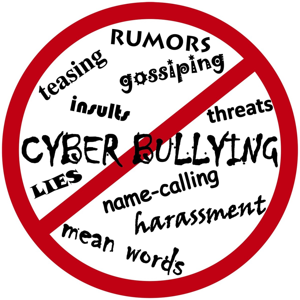 Online chats can be a source of cyber bullying.