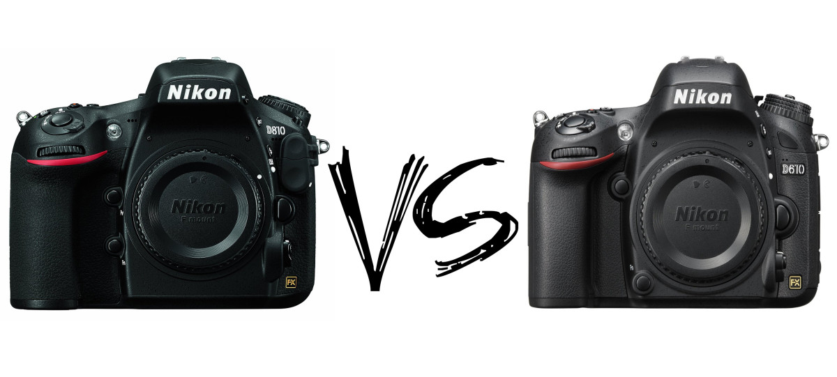 Nikon D810 Reviews: The Battle of Nikon D610 Vs D810