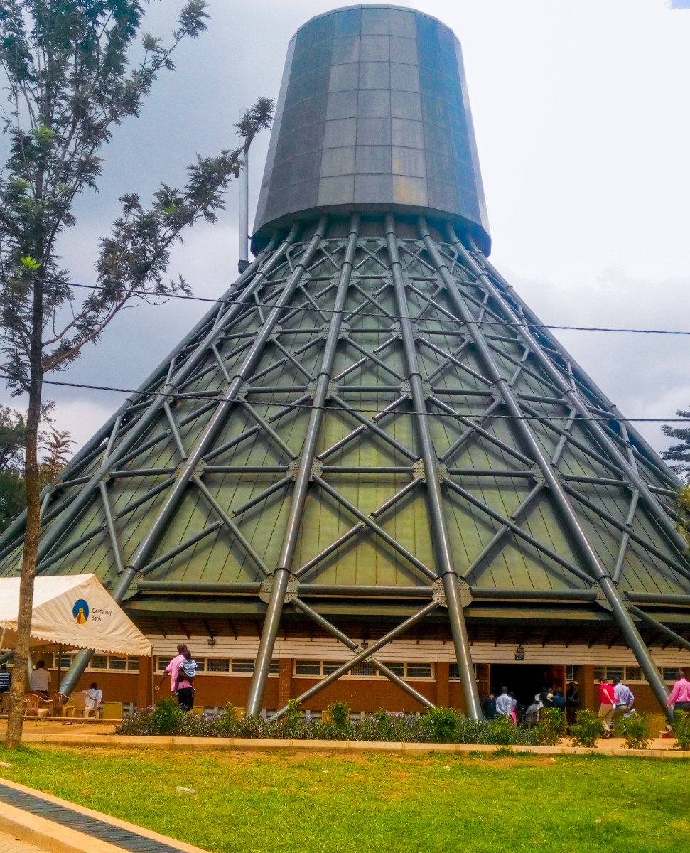 The Magnificent Namugongo Martyr's Shrine - Visited by Three Popes