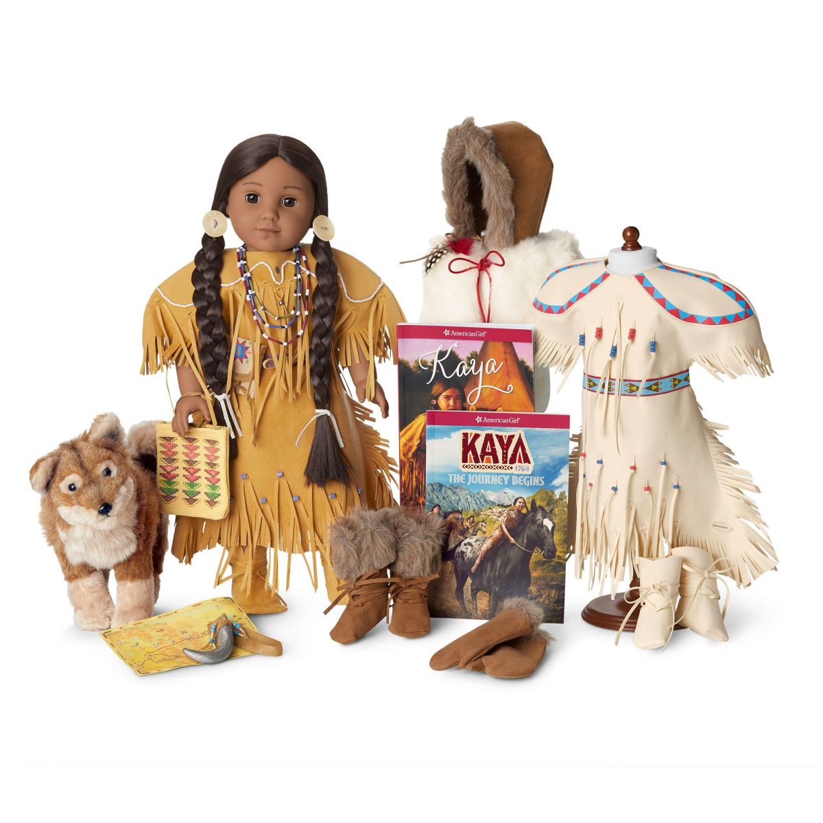 Kaya’s Clothing and Accessories (An American Girl Collector’s Guide)