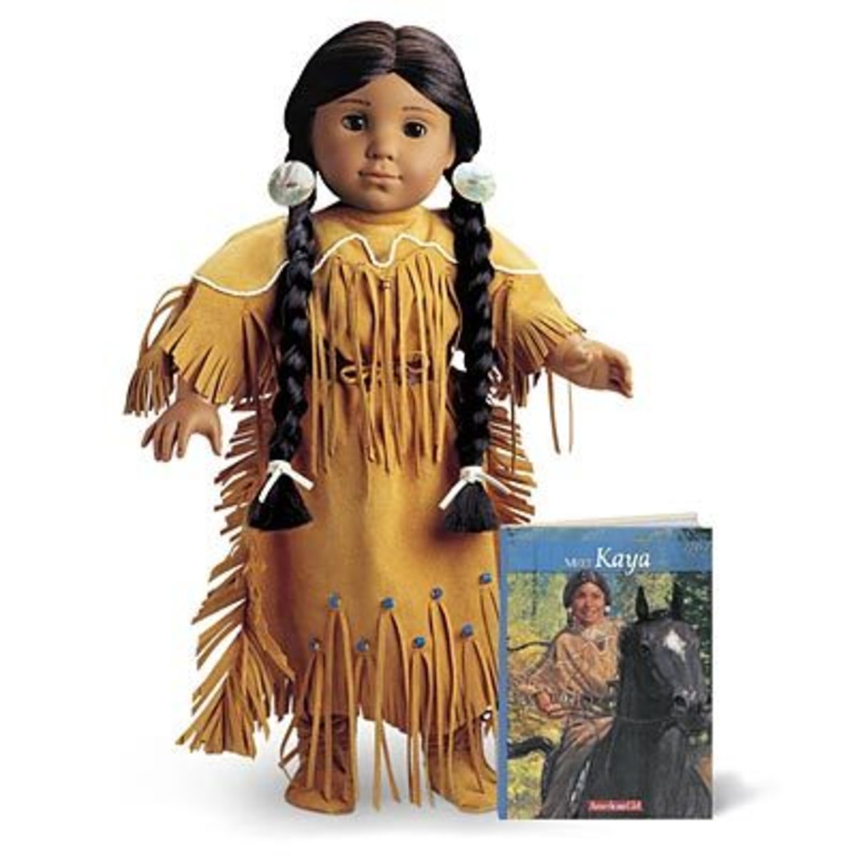 The Kaya doll comes dressed in this “Meet Outfit.”