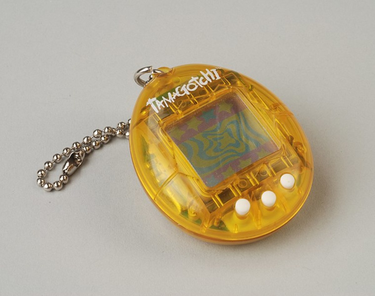 Children, like Tamagotchi, develop in a series of well-defined intellectual stages that determine what they're capable of. At least, according to Piaget's theory of cognitive development.