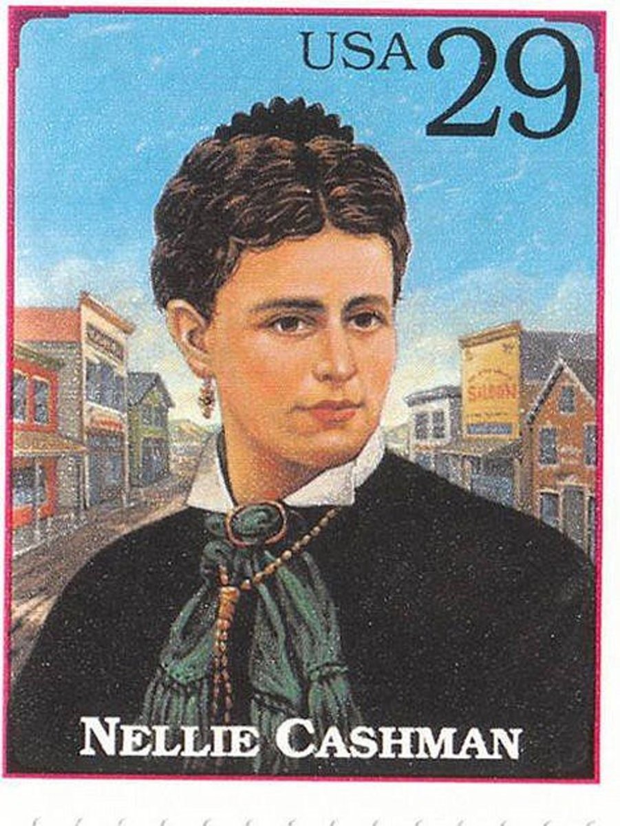 Nellie Cashman  Commemorative U.S. Stamp