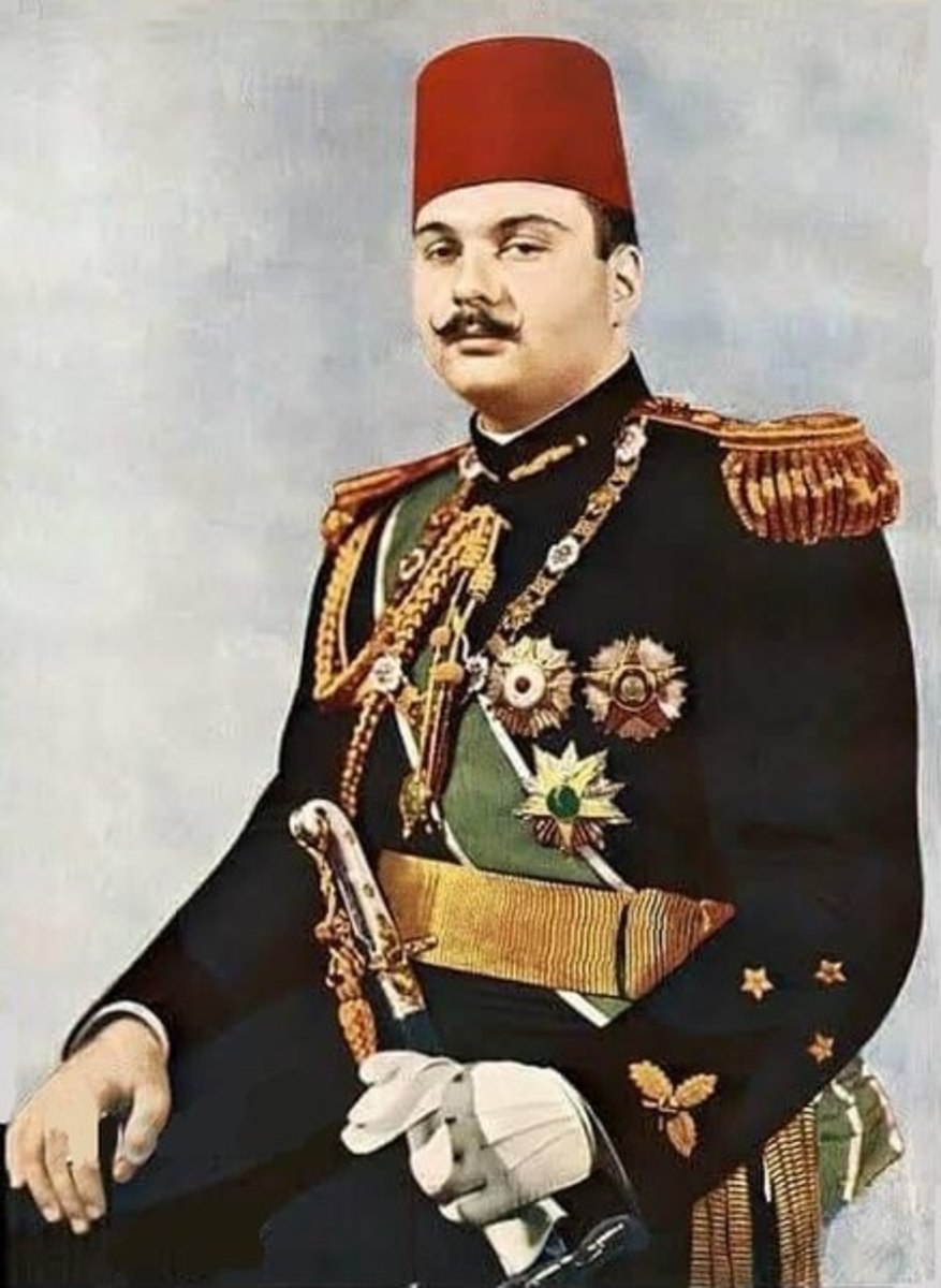 King Farouk I.