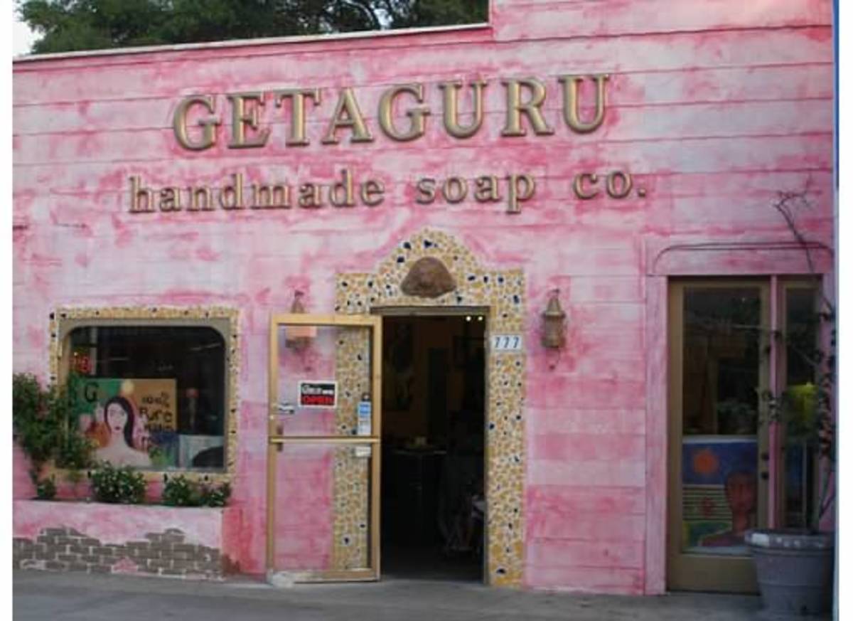 Handmade Soap Shop