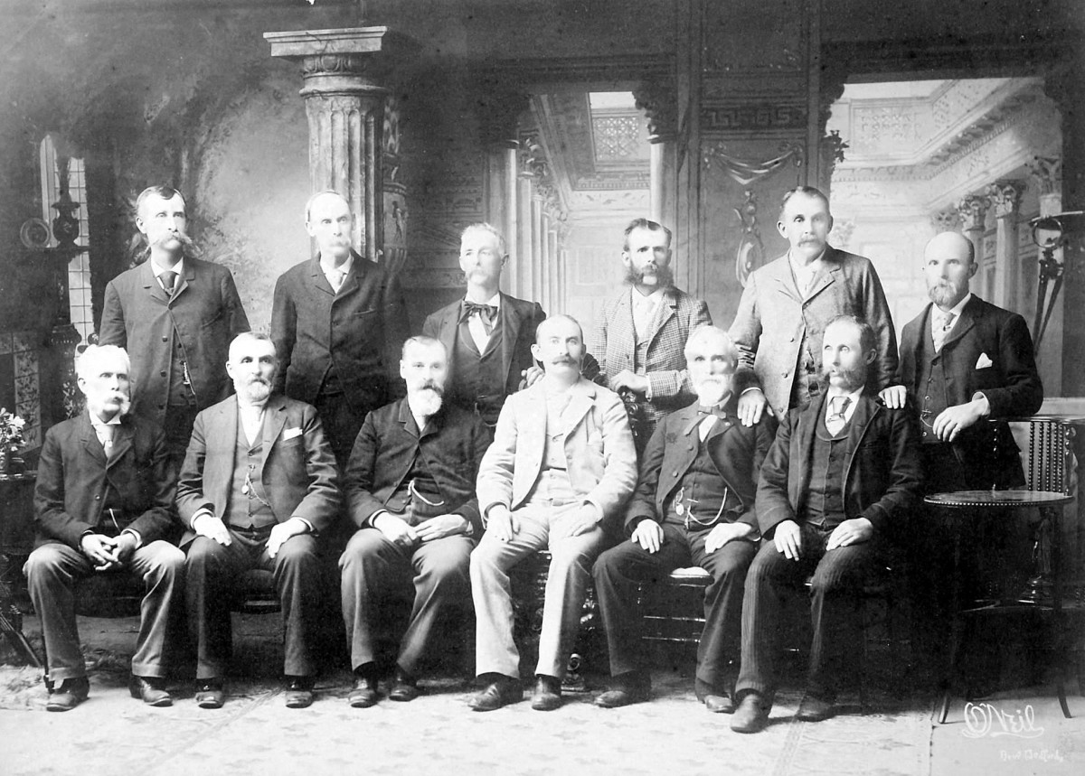 On June 5, 1893, in New Bedford Courthouse before a panel of 3 judges. The defendant was a high-powered defense team that included Andrew Jennings & George Robinson while the prosecution was represented by District Attorney Knowlton & Thomas Moody