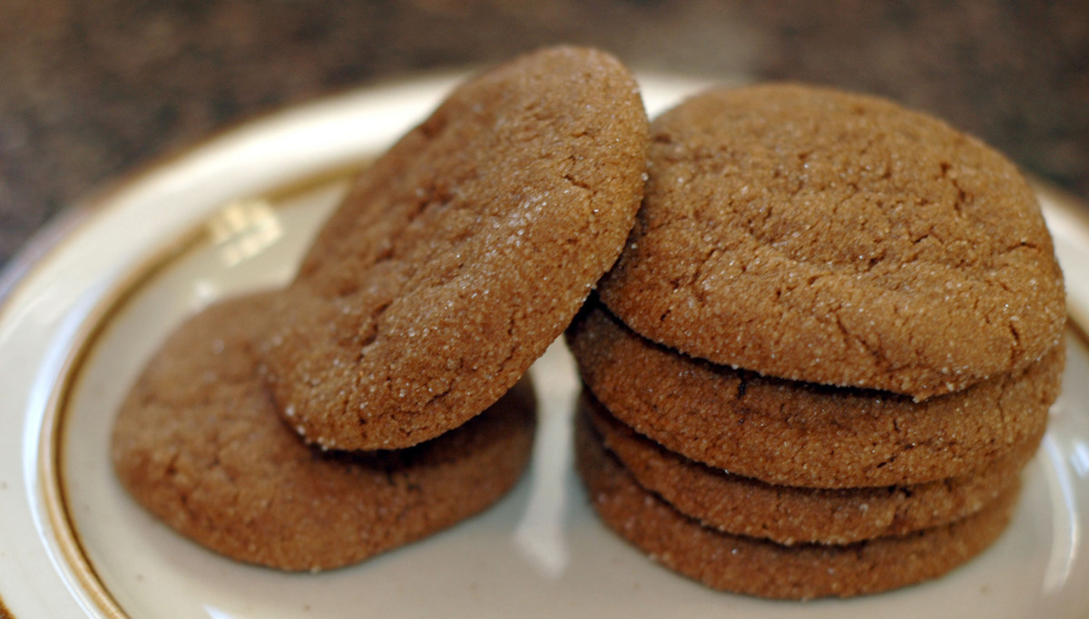 Chewy Brown Sugar Spice Cookies