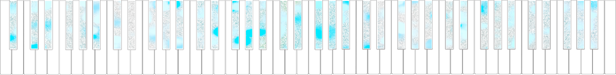 This is just one of several public domain clipart images (and commercial-use fonts) I altered using this technique. It can be seen in merchandise geared towards ballet pianists.