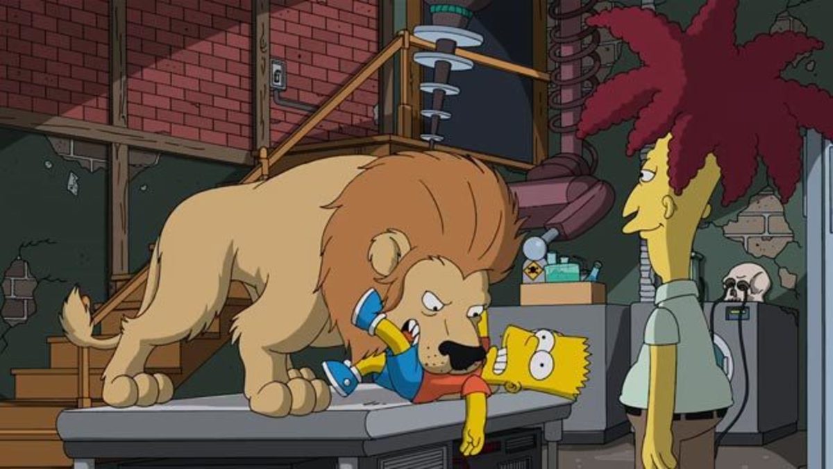 The Simpsons, "Treehouse of Horror XXVI"