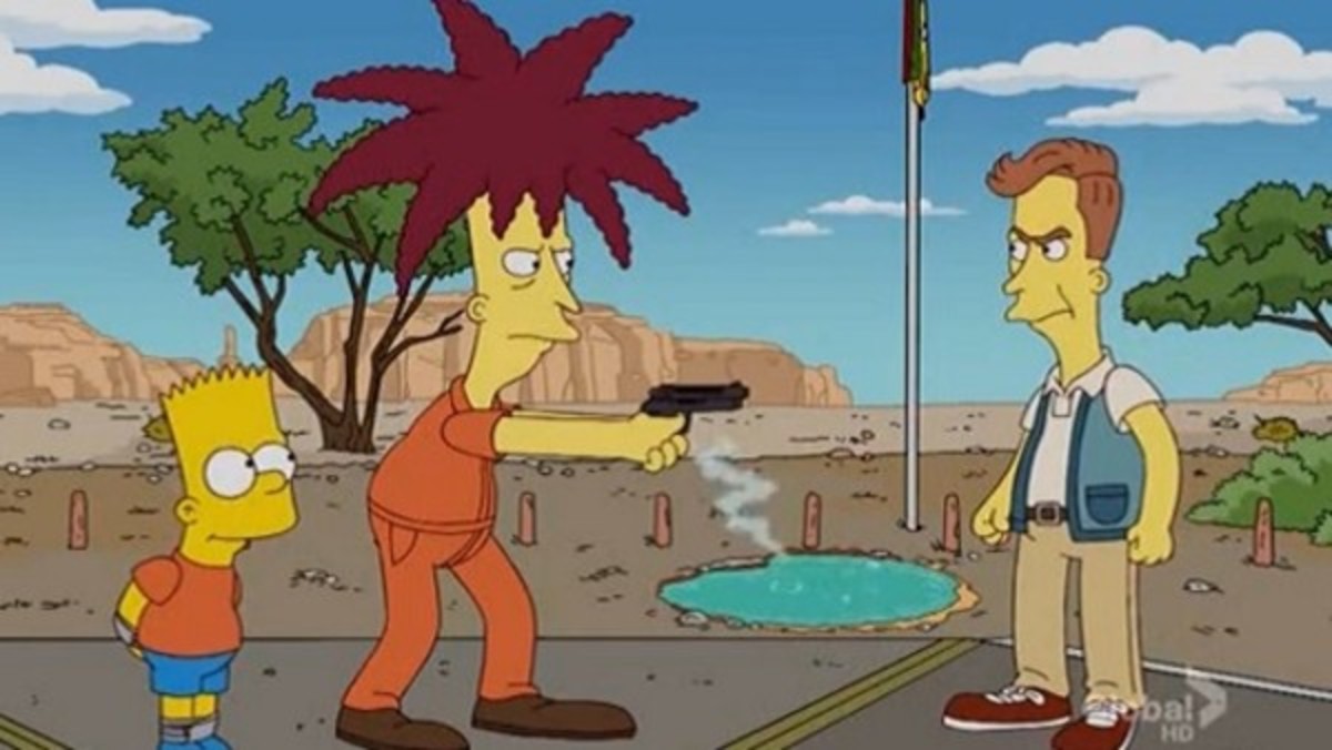 Ranking Every Sideshow Bob Episode On The Simpsons 1 17 Reelrundown