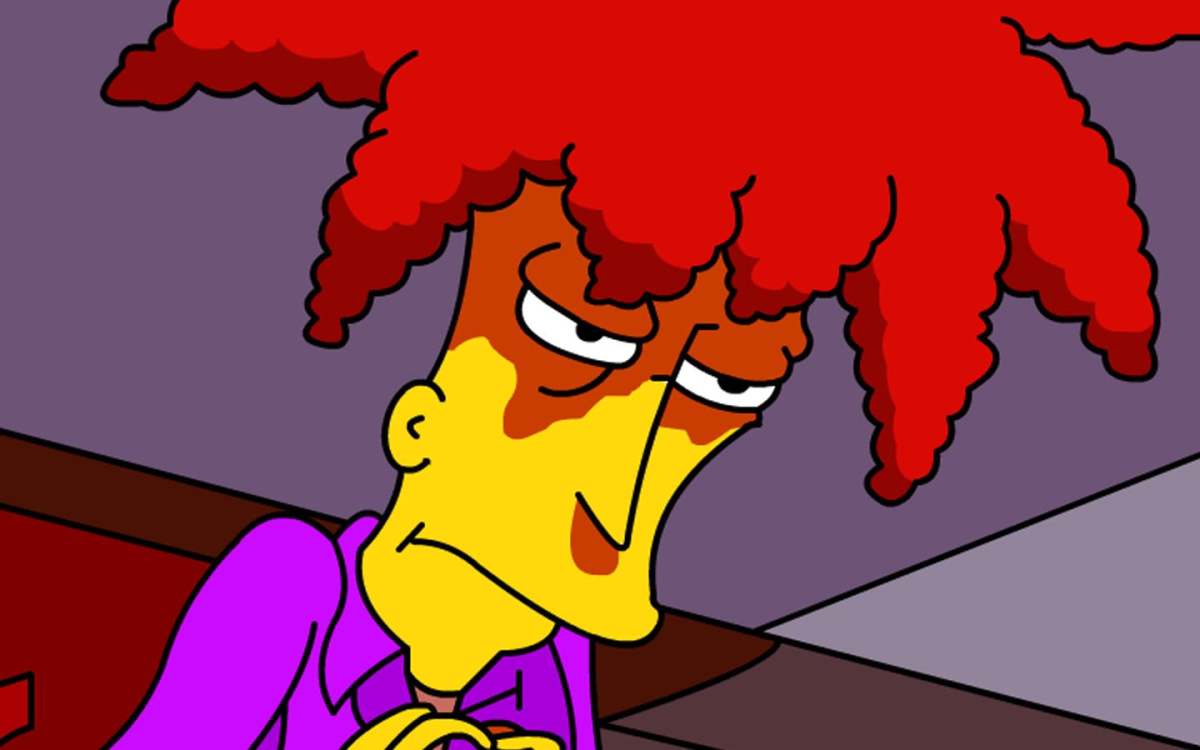 The great Sideshow Bob, voiced memorably by Kelsey Grammer