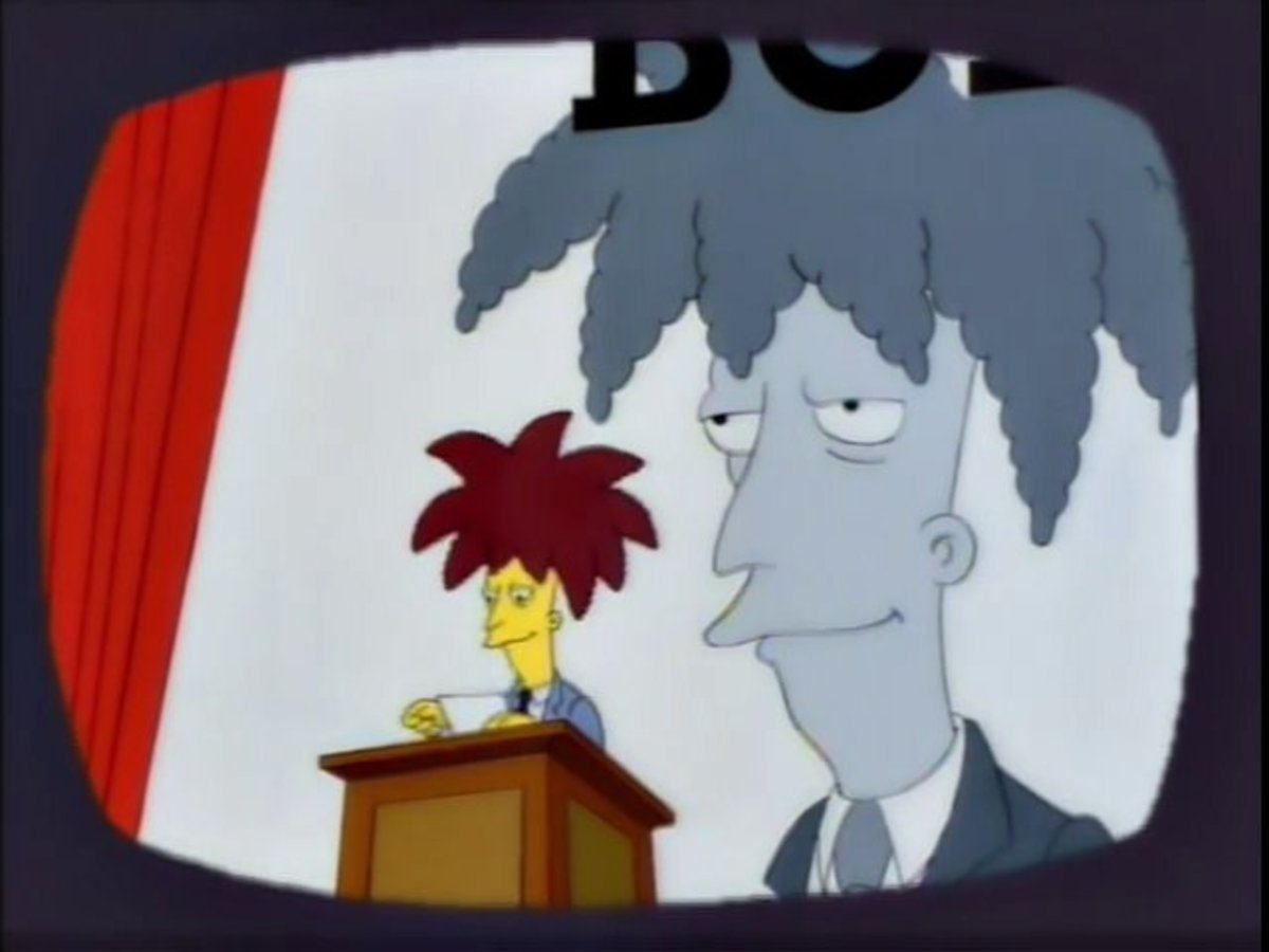 The Simpsons, "Sideshow Bob Roberts"