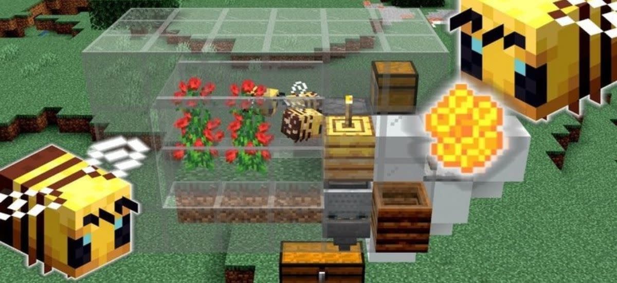 how-to-get-honeycomb-in-minecraft