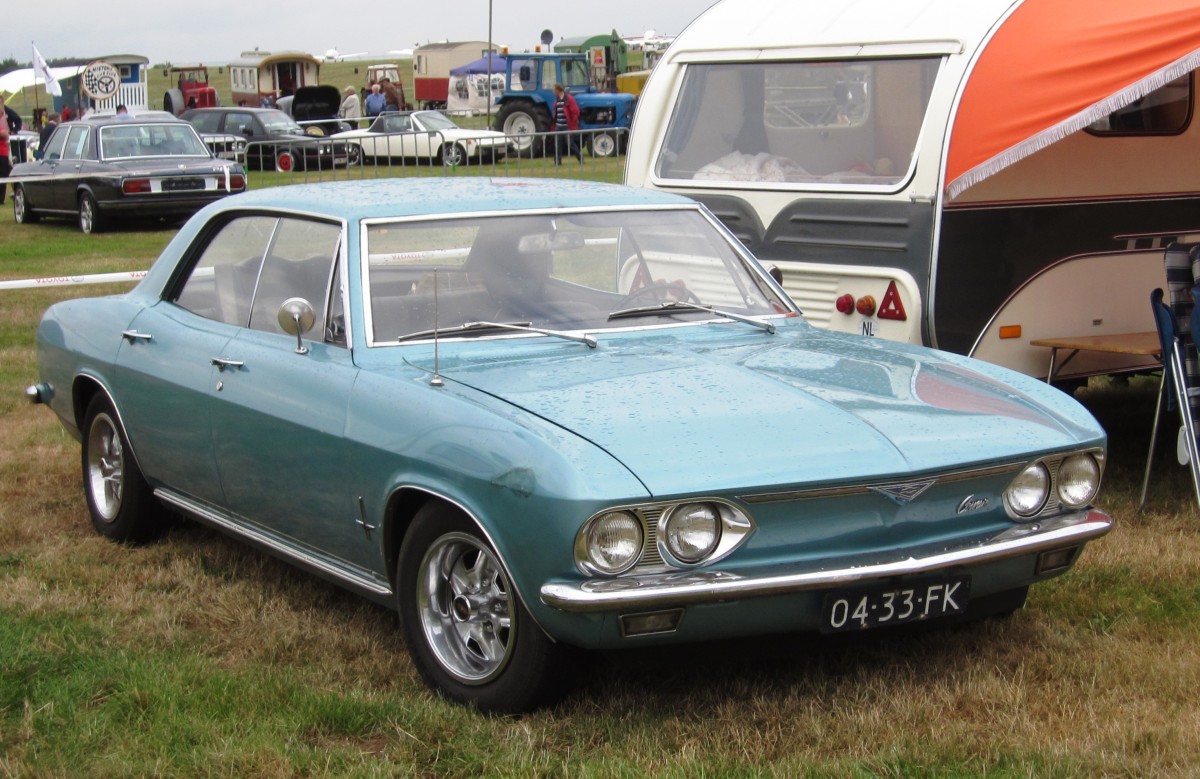 Keep an eye on your Corvair's transmission as it gets older.