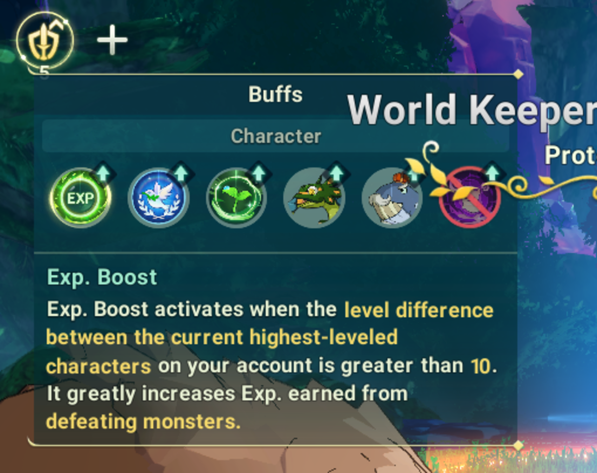 Level Difference Buff