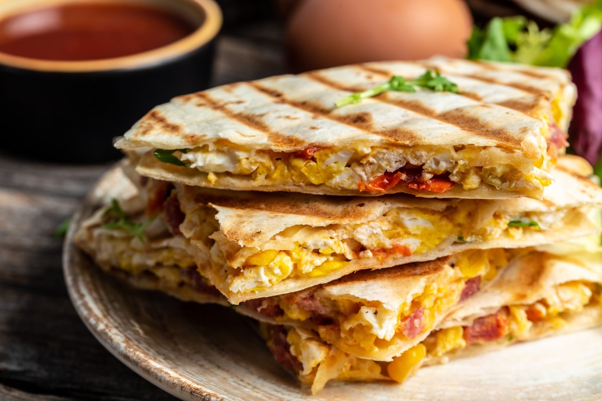 Woman’s Breakfast Quesadilla Hack Is So Good It’s Going Viral