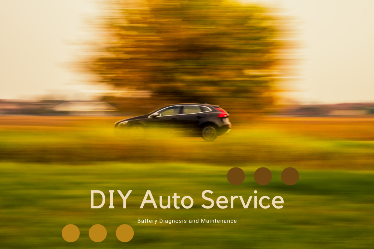 DIY Auto Service: Battery Diagnosis and Maintenance