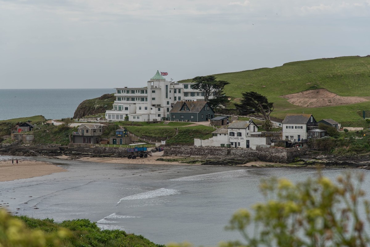 A History of England's Burgh Island and Luxury Hotel