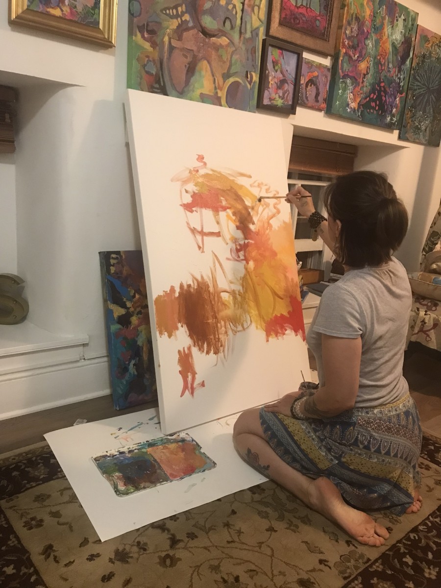 Sarah O’Brien Painting