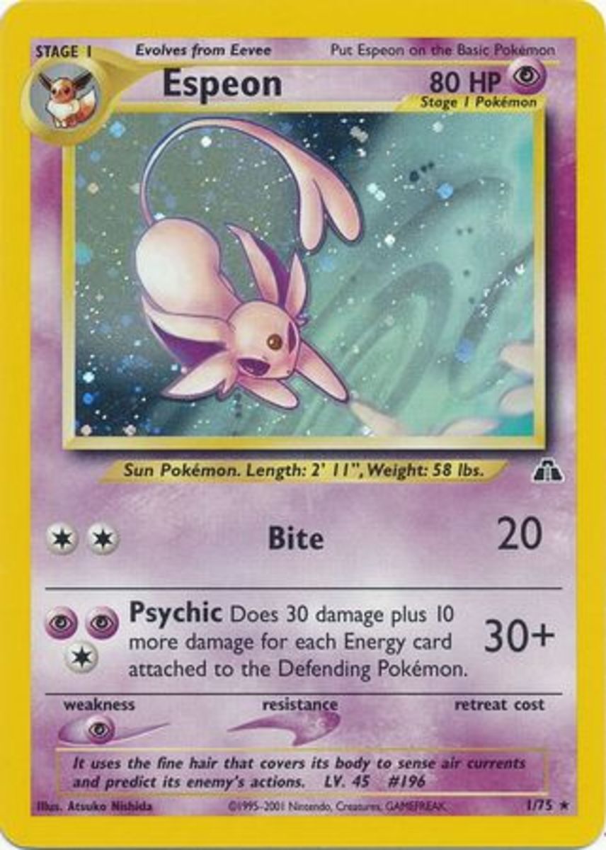 Pokémon TCG: 8 of the Rarest Eevee Evolution Cards Ever Printed - HobbyLark