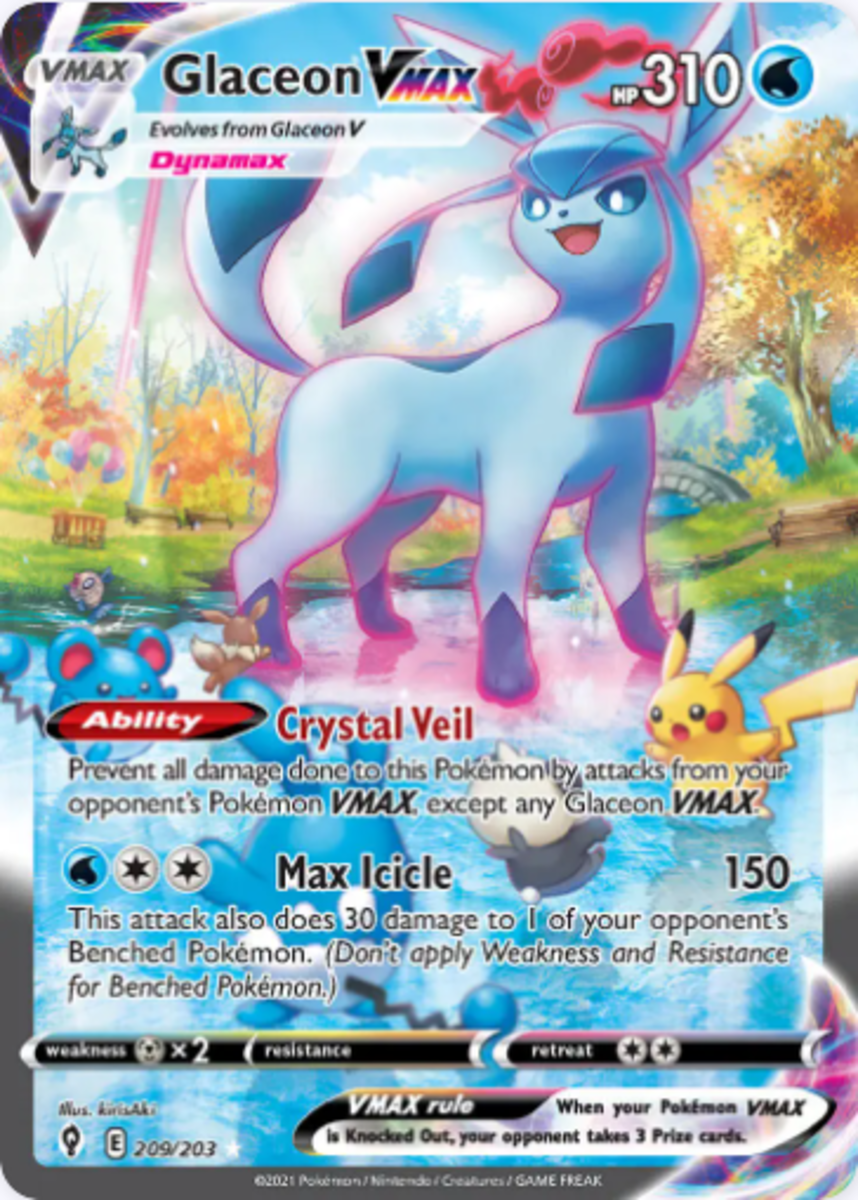 Pok mon TCG 8 Of The Rarest Eevee Evolution Cards Ever Printed HobbyLark
