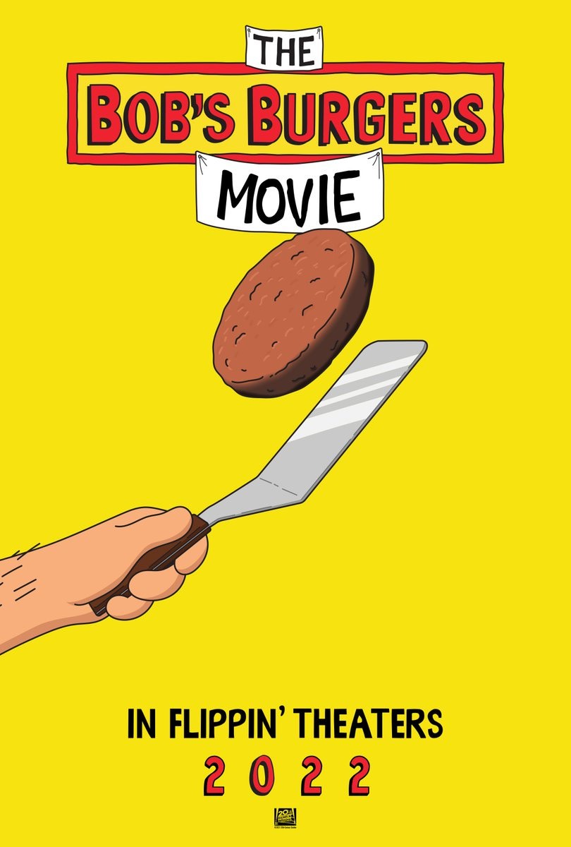 "The Bob's Burgers Movie" teaser poster