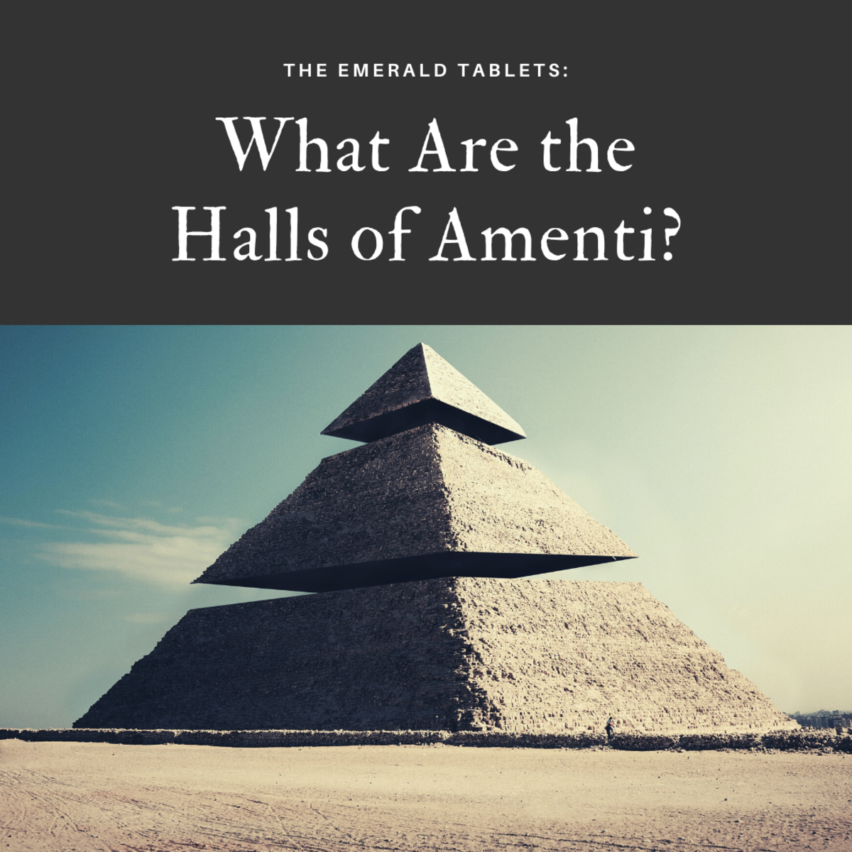 What Are the Halls of Amenti in the Emerald Tablets?
