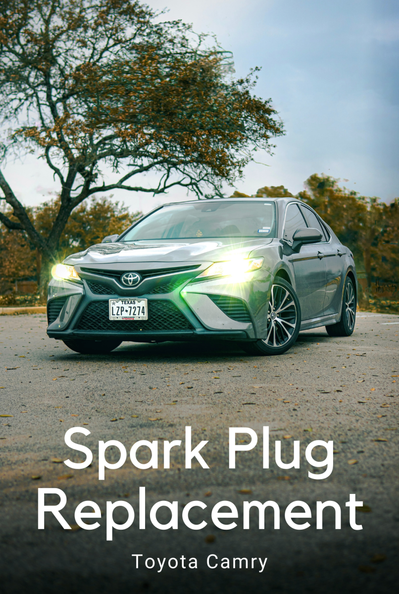 Learn how to replace your Toyota Camry's spark plugs.