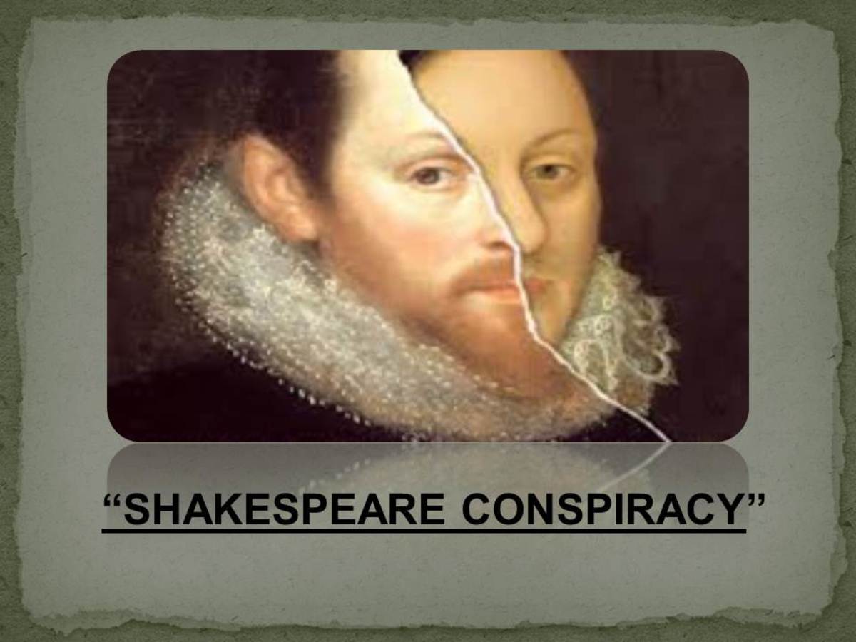 The Shakespearean Conspiracy: Did William Shakespeare Really Exist and Write All His Literary Masterpieces?