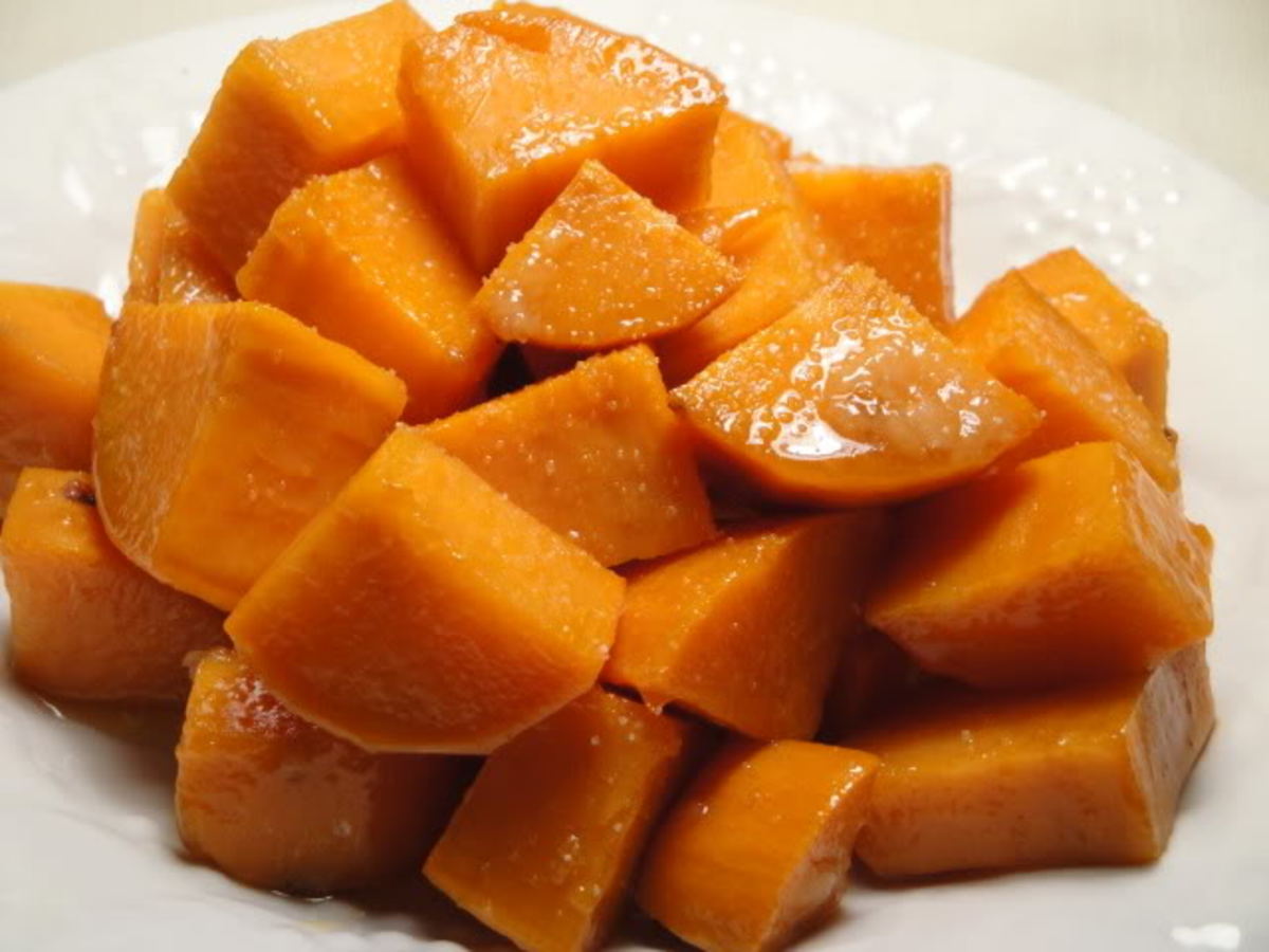 SugarGlazed sweet potato By Debbwl, source: Photobucket