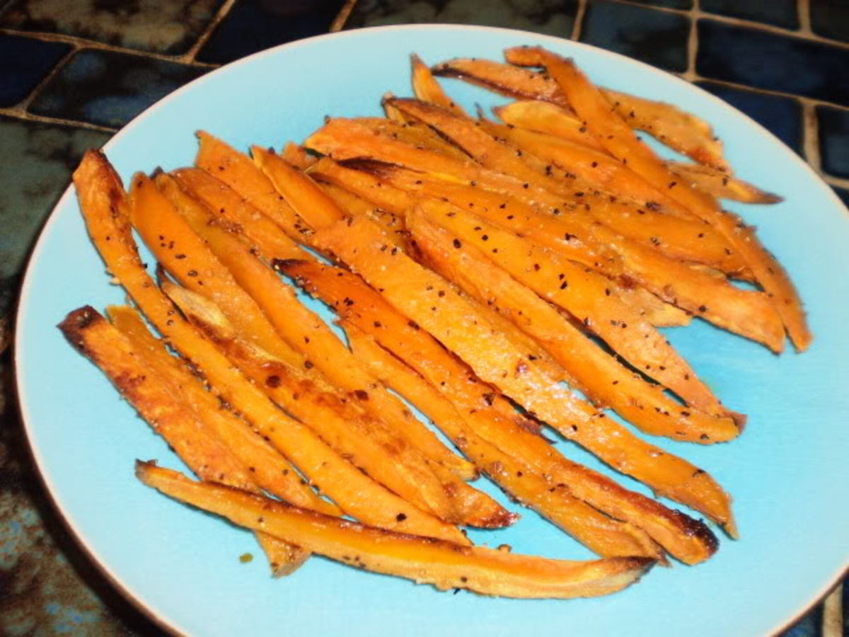 roasted sweet potato fries By breezrmom, source: Photobucket