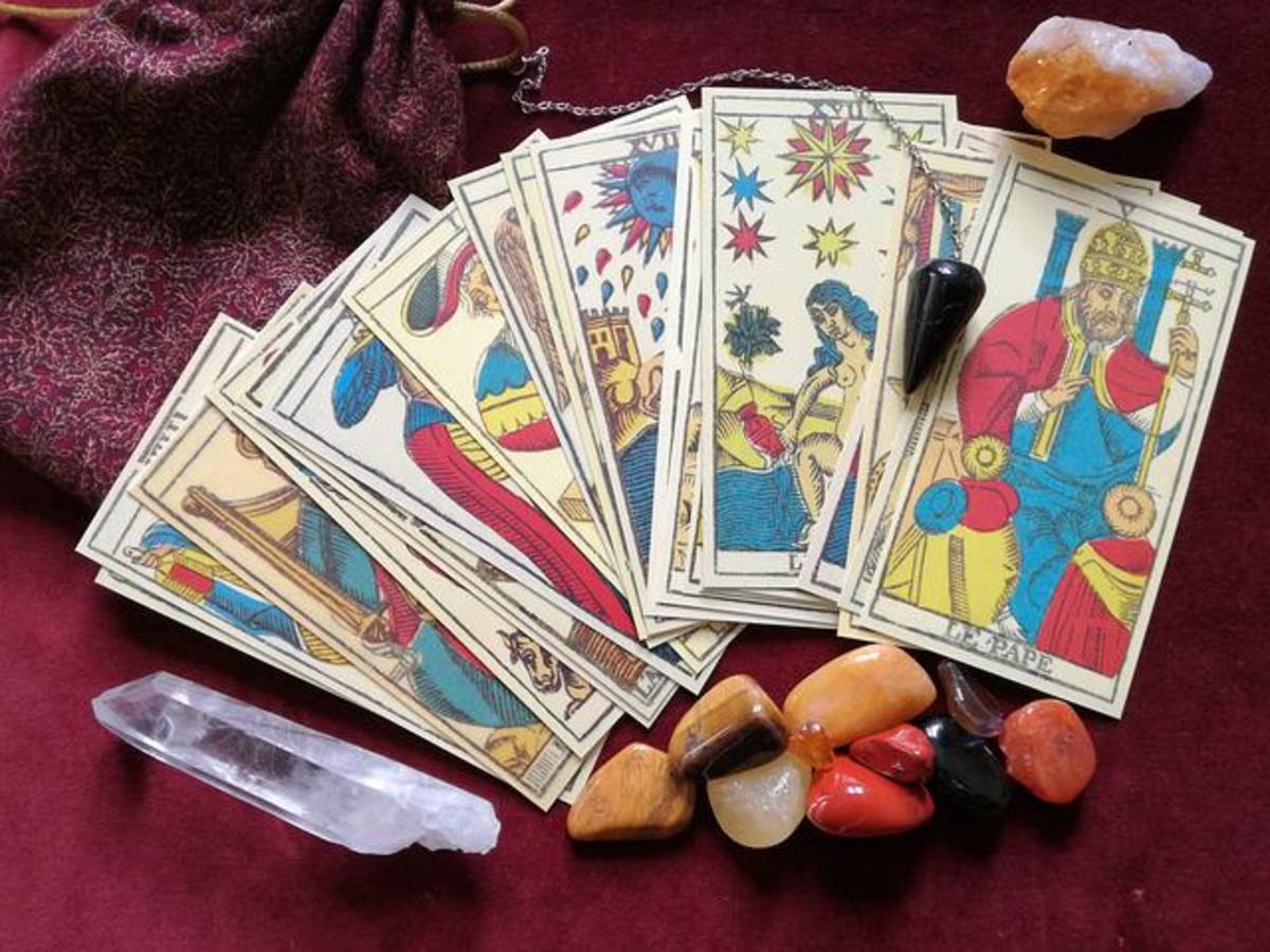 Situation, Action, and Outcome Tarot Reading for Libra