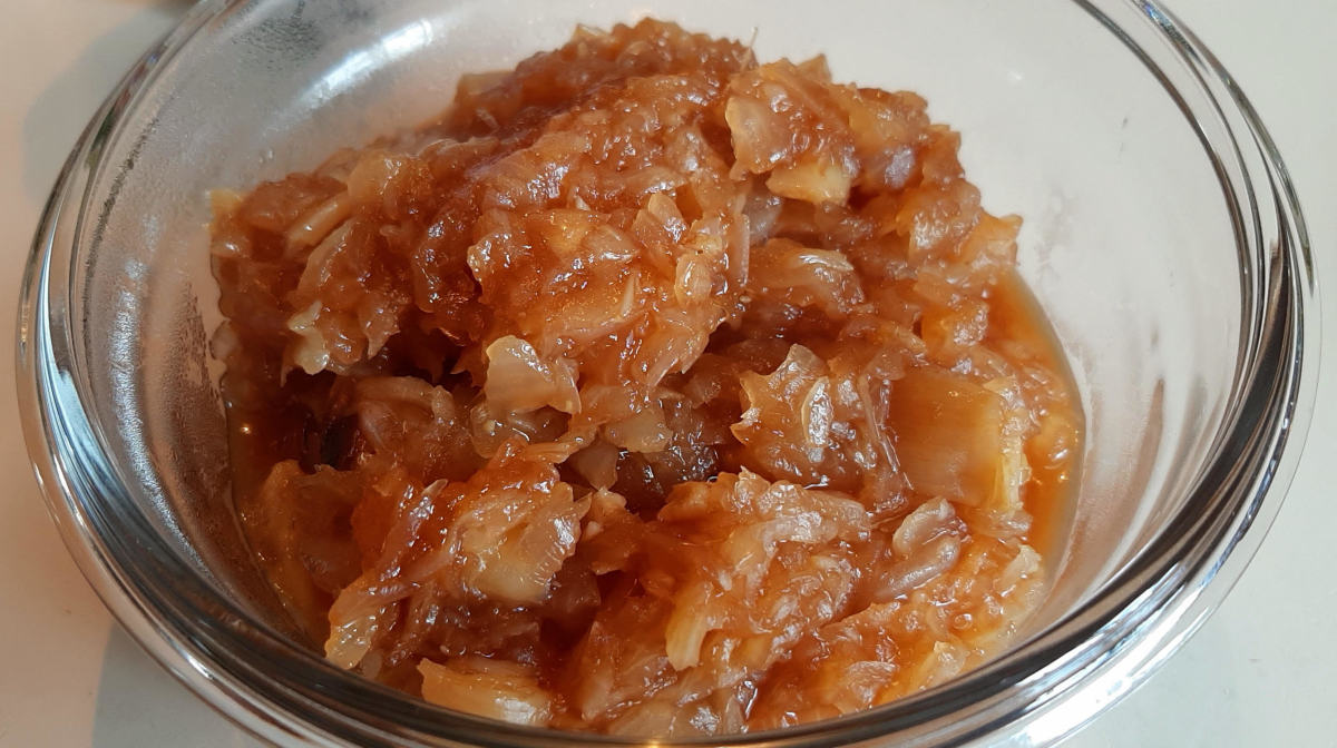 Delicious Roasted Garlic-Onion Jam