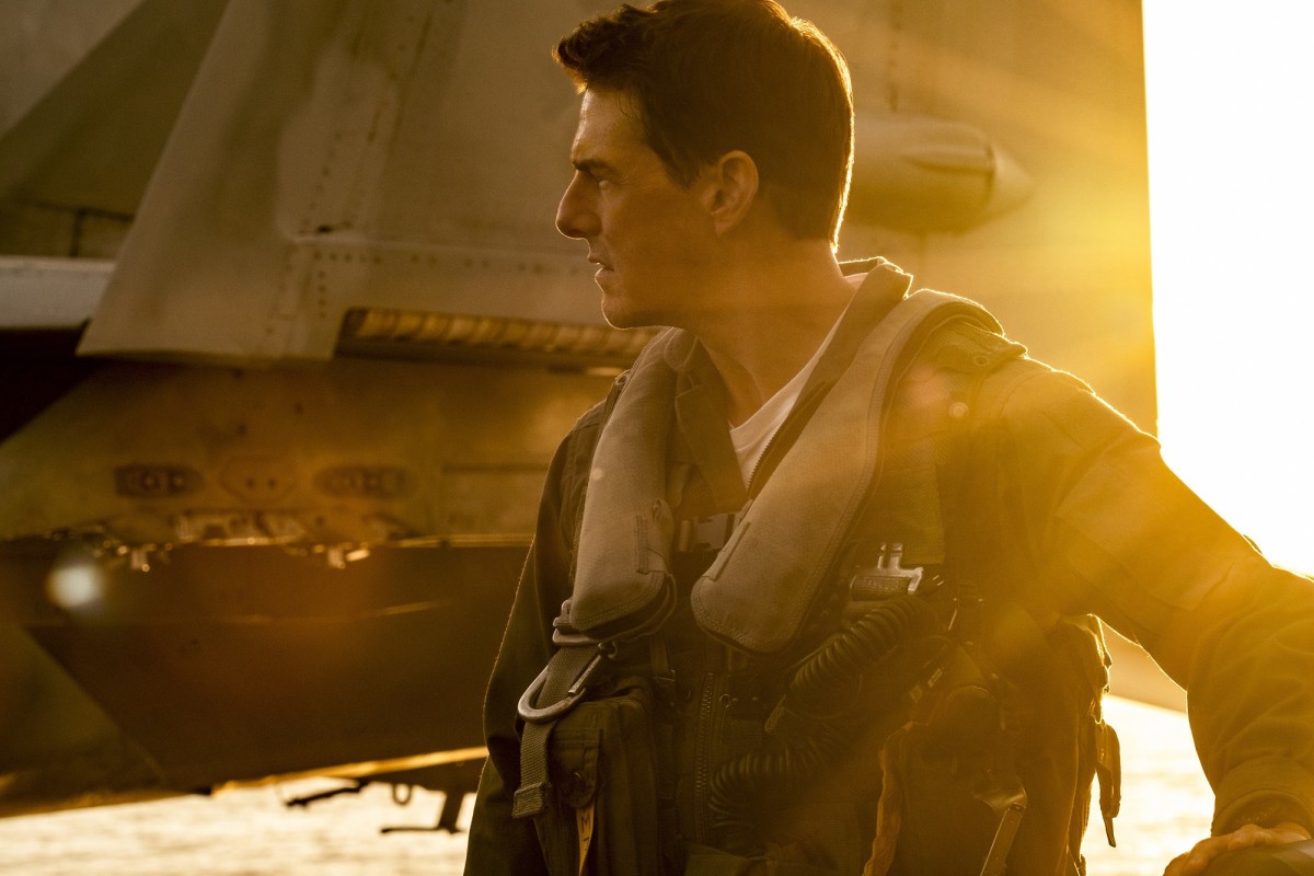 Tom Cruise as Capt. Pete "Maverick" Mitchell in "Top Gun: Maverick."